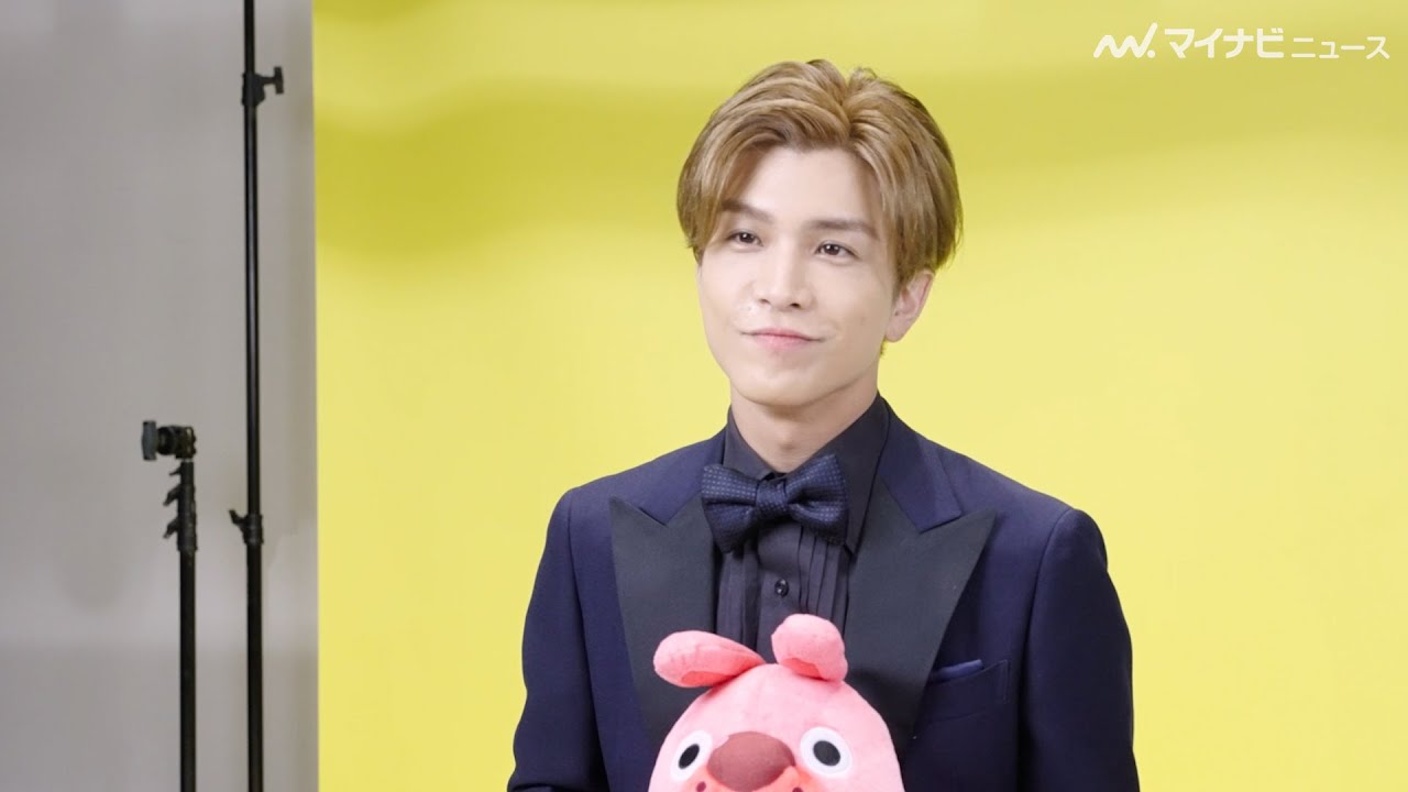 岩田剛典、1億円あったらやりたいこと明かす「刺激を…」「LINE ポコポコ」新CMインタビュー映像公開