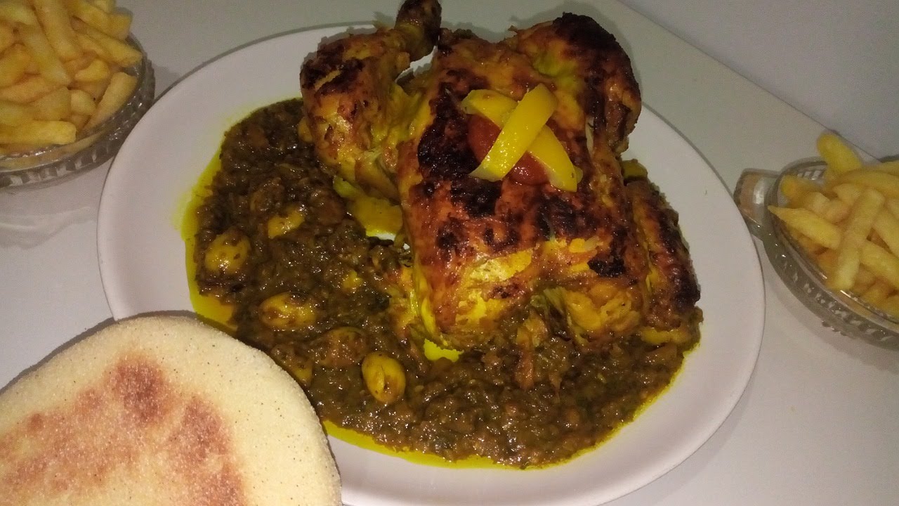 Poulet aux olives à la marocaine, facile et rapide! Une sauce  trop bonne!