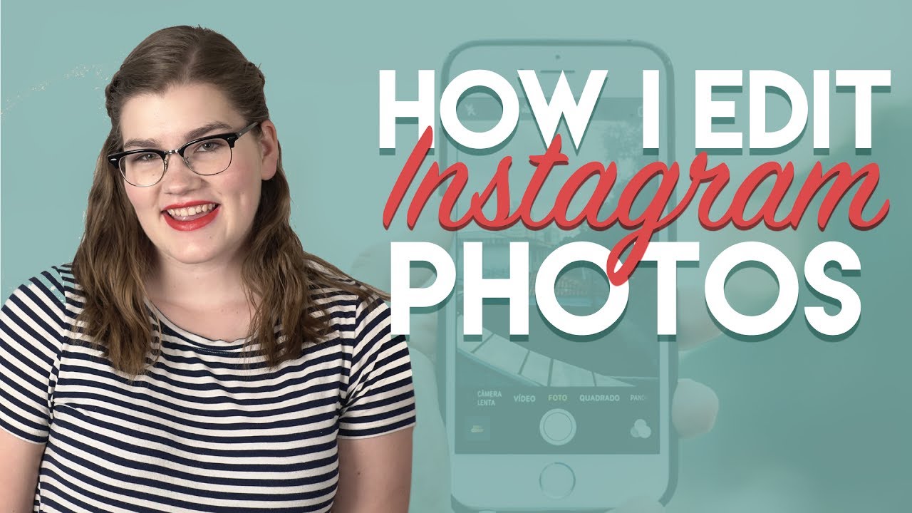 How I edit my Instagram photos! | How to edit Instagram pictures with #VSCOCam