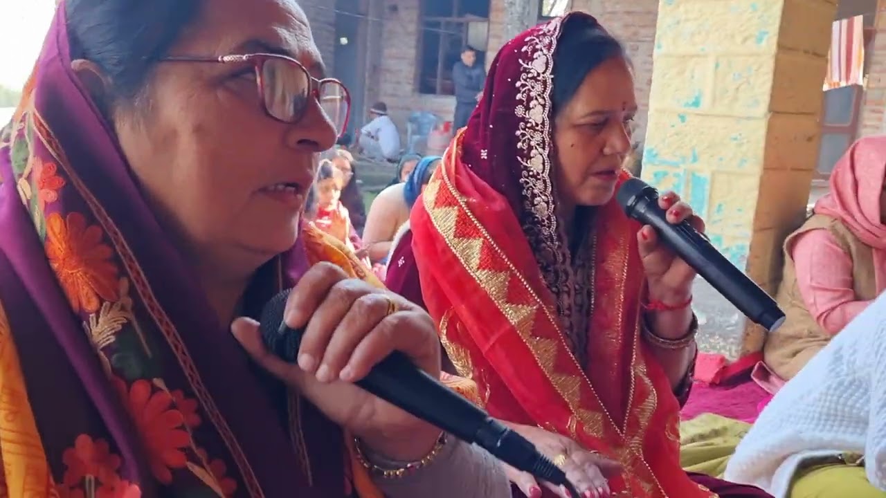 #bhajan कीर्तन में सुनिए कृष्ण कन्हैया जी का बहुत सुन्दर भजन #kiryan 🙏🏻