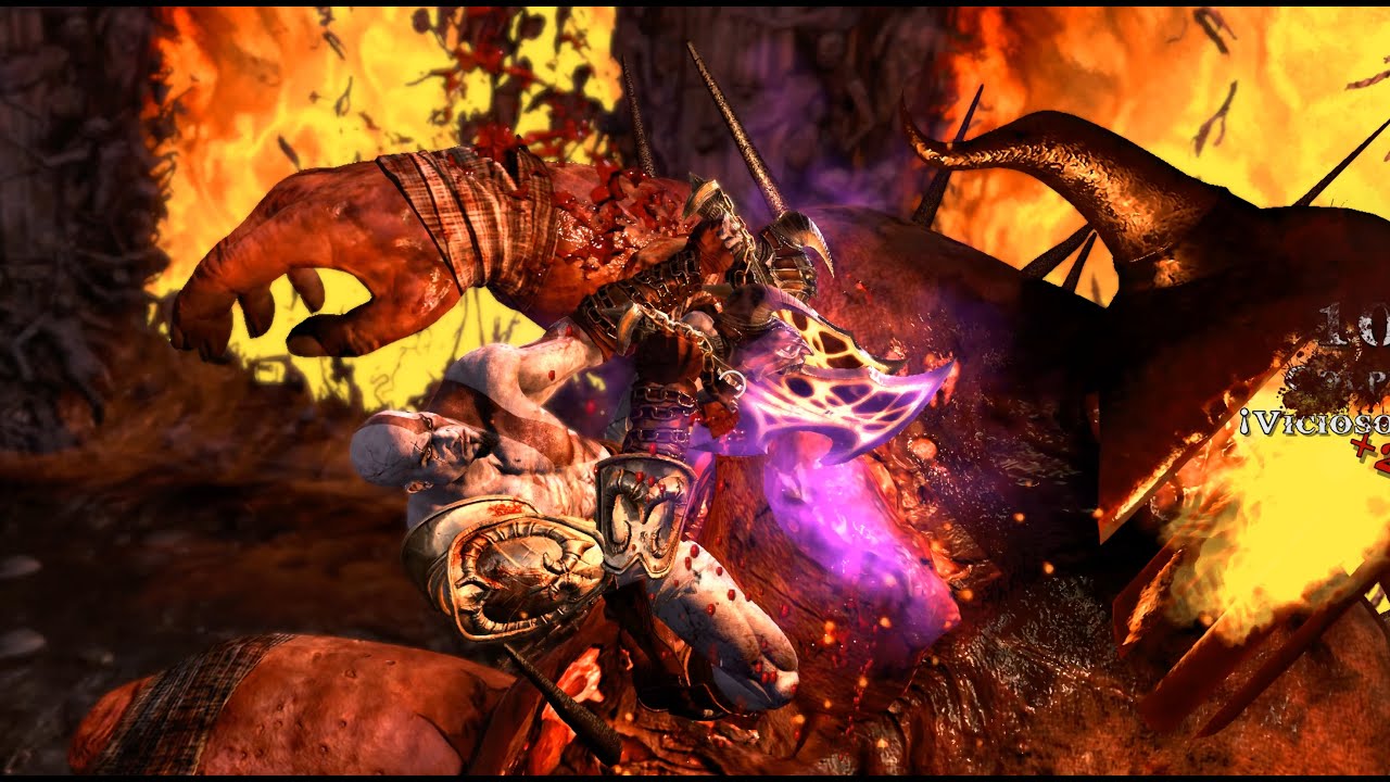 SHADPS4 GOW 3 BATTLE VS HADES