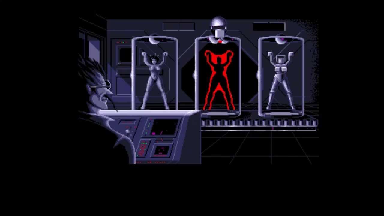 Amiga 500 - Geisha Music Intro