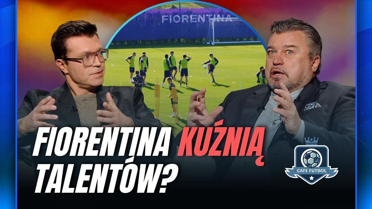 TAK TRENUJE FIORENTINA - ŚWIAT MA CZEGO ZAZDROŚCIĆ? I DOGRYWKA CAFE FUTBOL