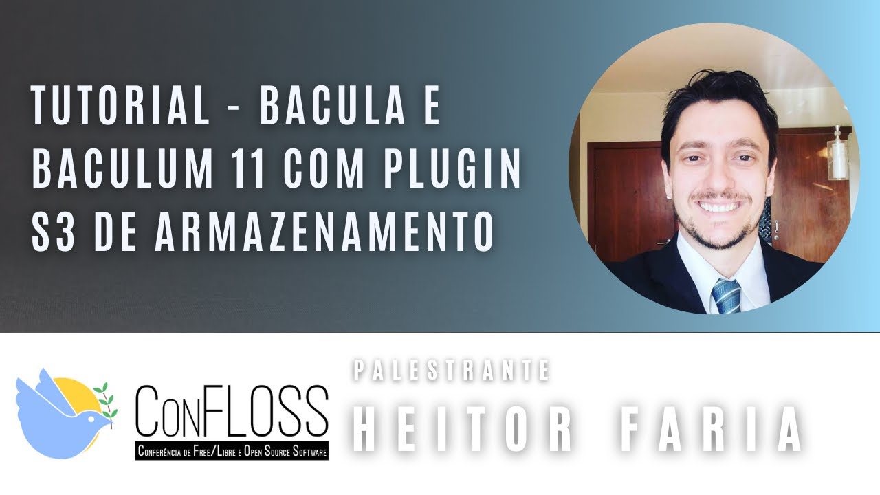 Tutorial: Instalação Bacula e Baculum 11 com Plugin S3 de Armazenamento