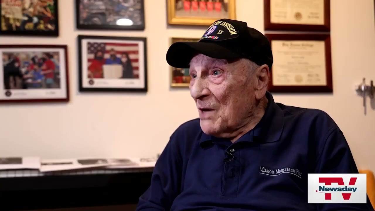 Latest accolade for World War II veteran Dominick Critelli: The French Legion of Honor