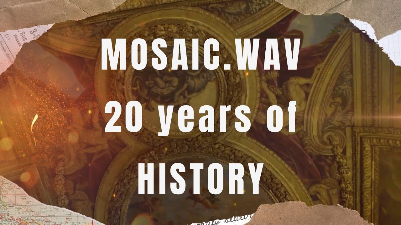 MOSAIC.WAV HISTORY〜20年のMOSAIC.WAV　＜リアルワンマンライブ「20th Anniv. Memorial MOSAIC.LIVE」使用動画＞