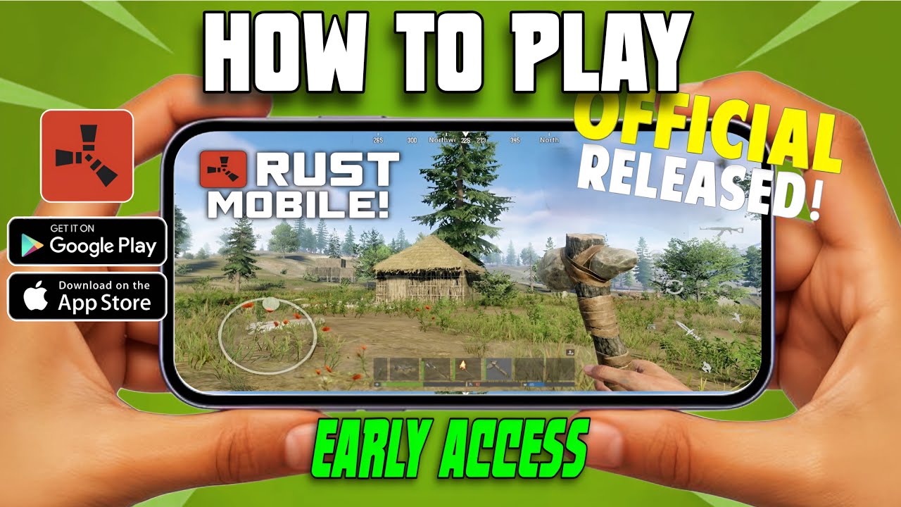 I Tried RUST Mobile Early Access - Here's What Happened