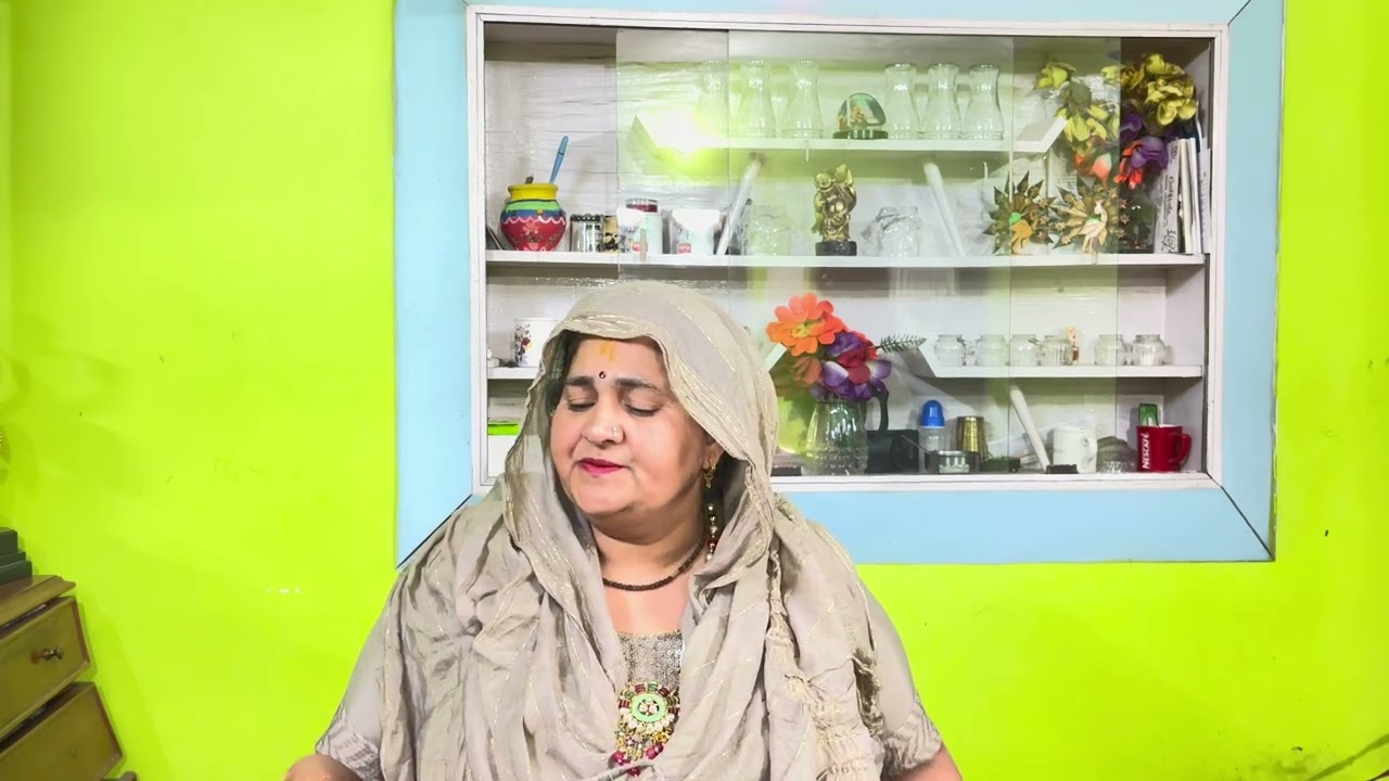 🙏 सीता करें विलाप जन्म बेटी का मत देना 🌹 सुन्दर और प्यारा भजन 