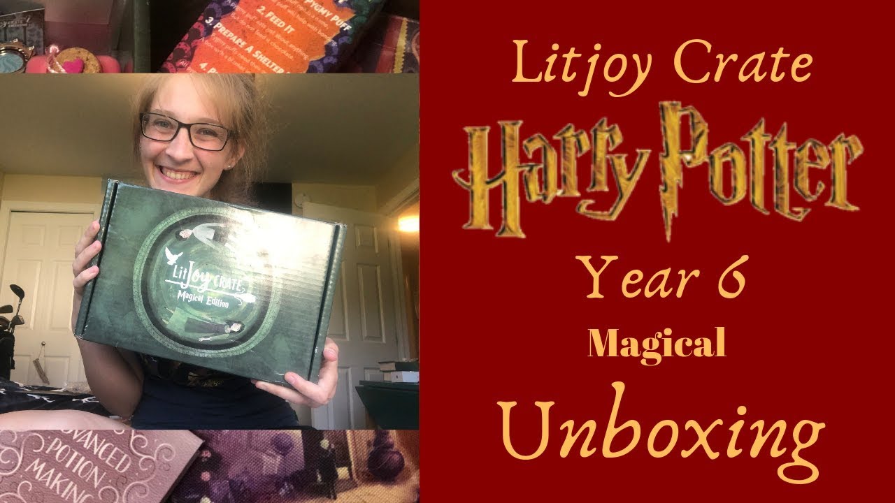 Litjoy Crate Year 6 Harry Potter Subscription Unboxing