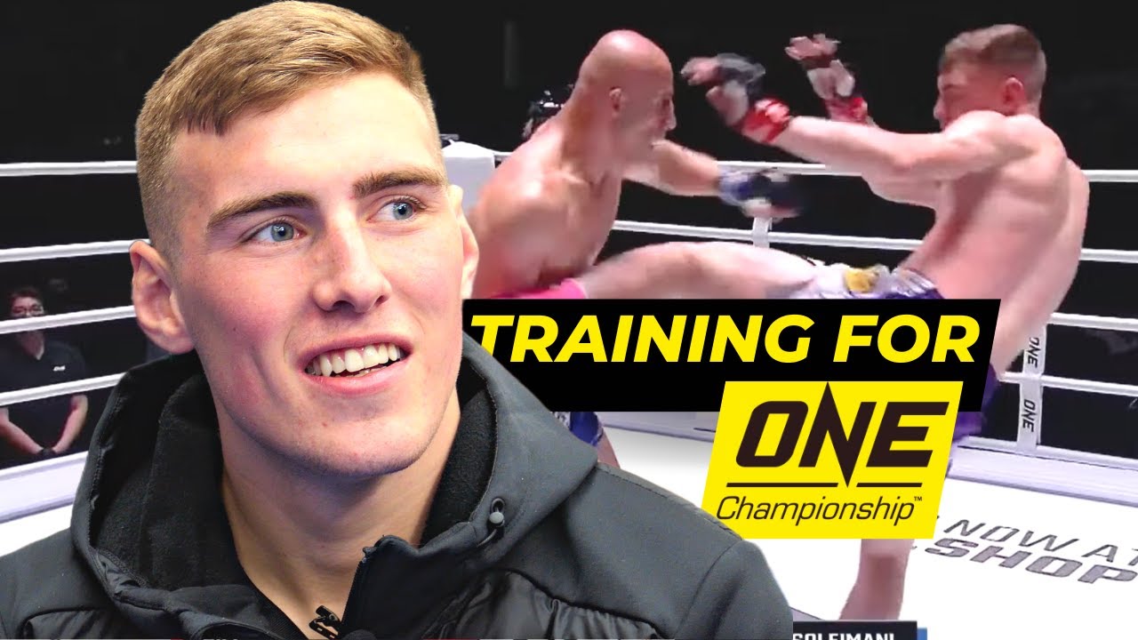 TRAIN LIKE A ONE CHAMPIONSHIP FIGHTER | Josh Hill | MUAY THAI