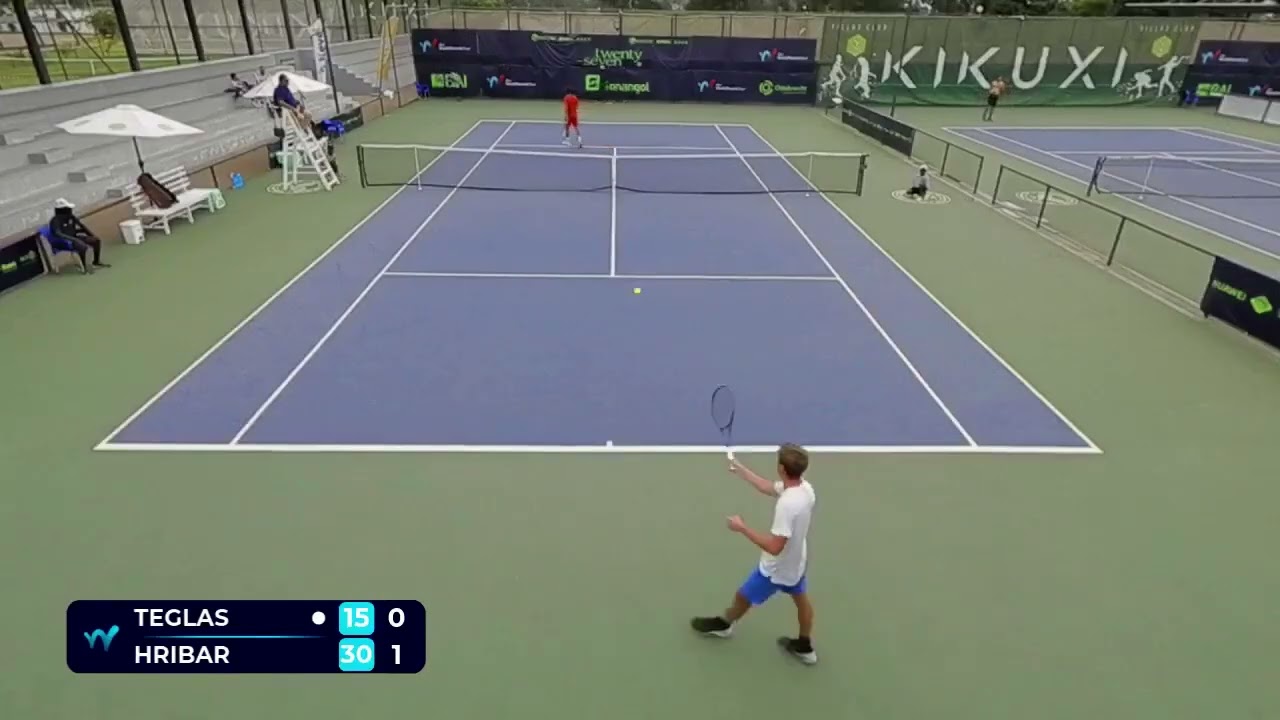 Ioan Alexandru Teglas 8 Romania ROU Matic Hribar 16 Slovenia SLO Q16 M25 Luanda 23 November 2025 Ang