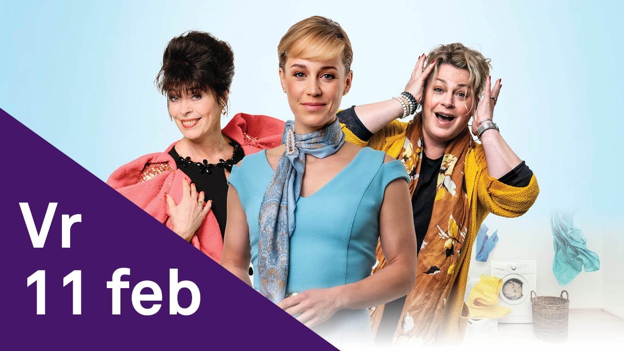 Lieneke le Roux. Rian Gerritsen e.a. - Huisvrouwen bestaan niet - vr 11 feb te zien bij Cool!