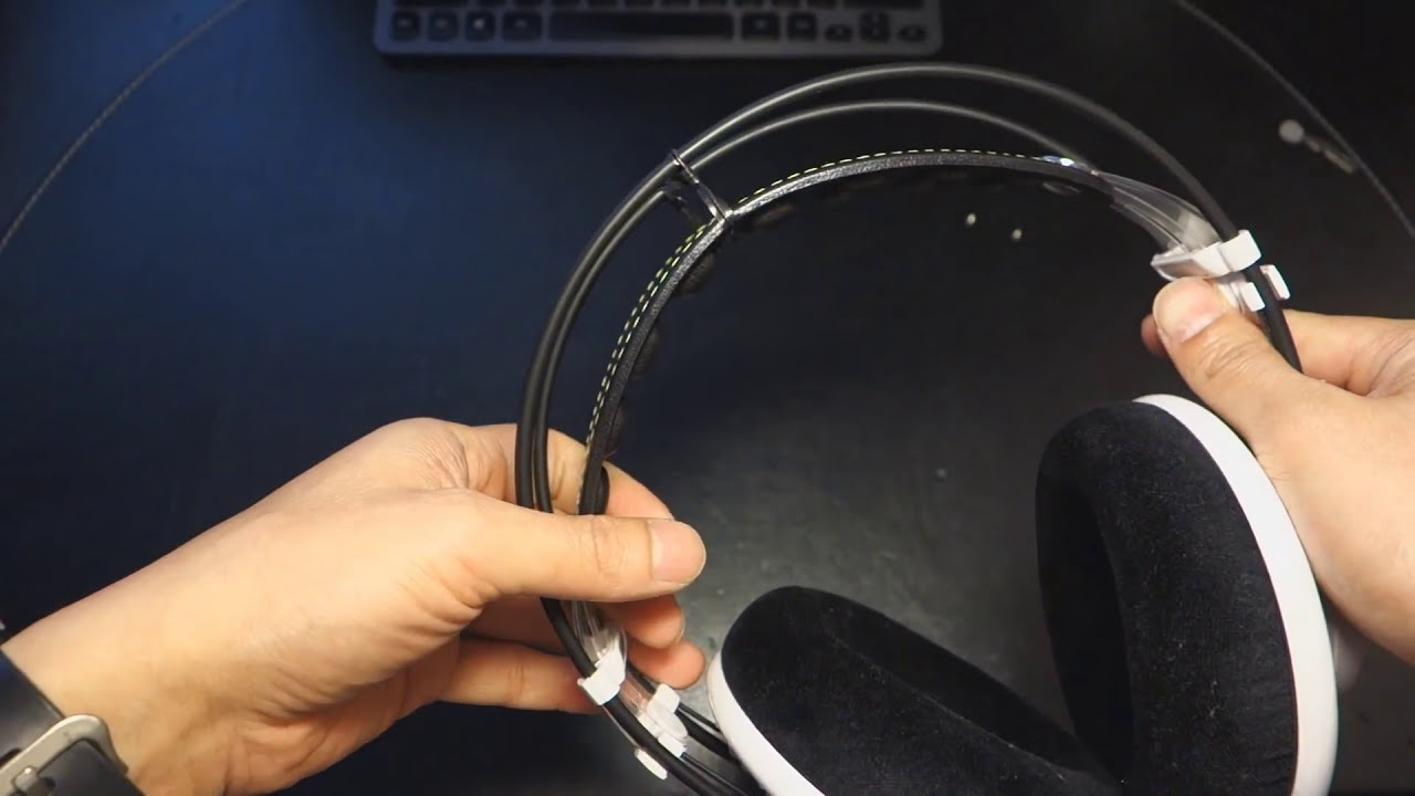 HOW TO: AKG Q701 Bass Mod