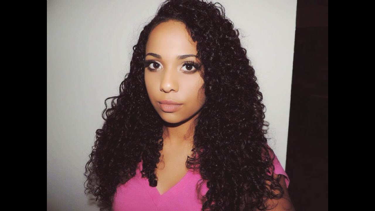 My Curly Hair Routine | Wash & Go | Ashley Bond Beauty