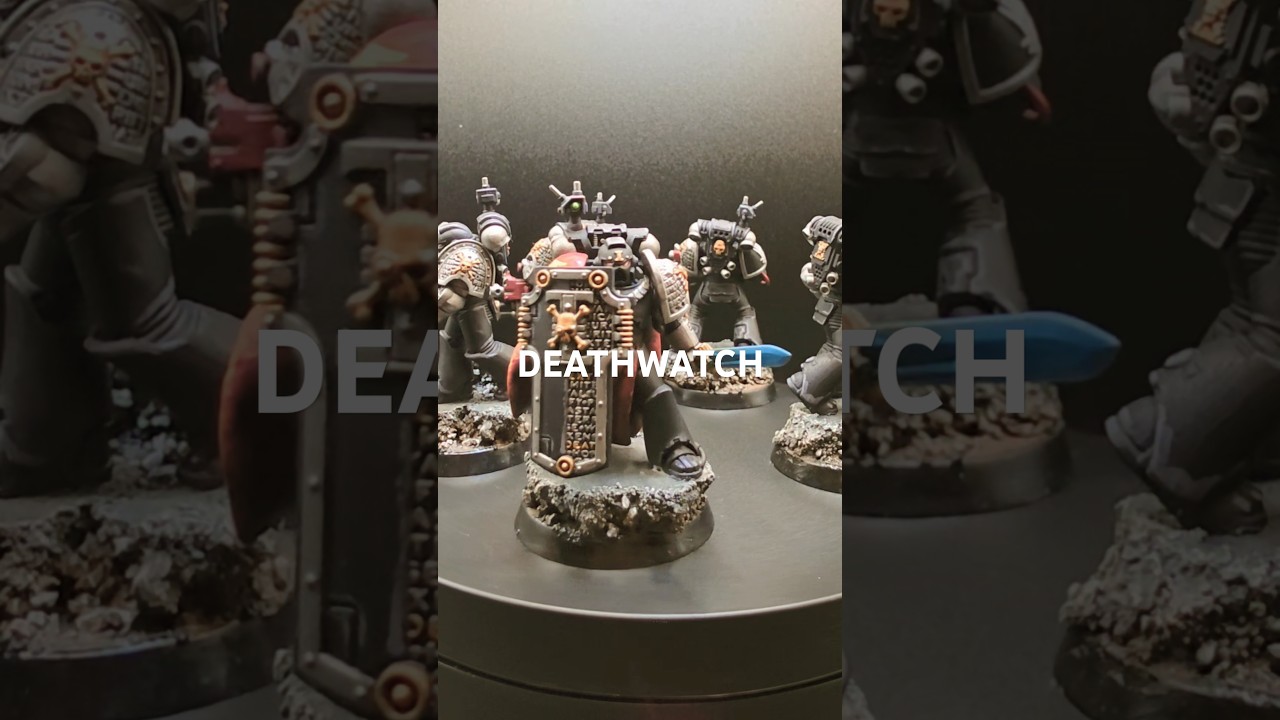 Deathwatch Kill Team Kitbash