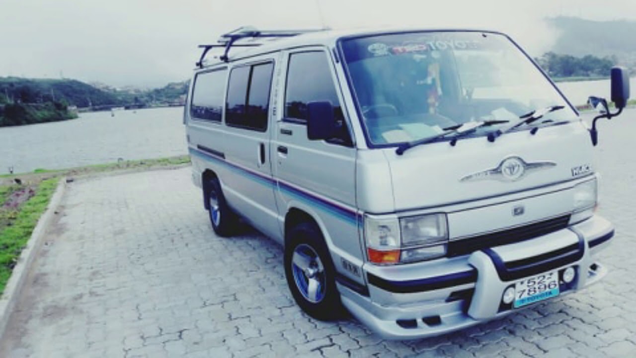 Toyota Shell Modified Model in Sri Lanka