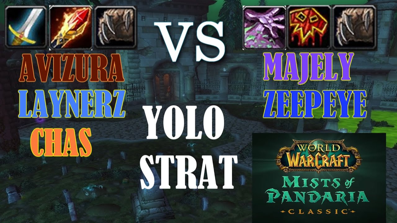 MoP Classic |  Avizura's WMD vs Majely's LSD | S12 Malevolent Season