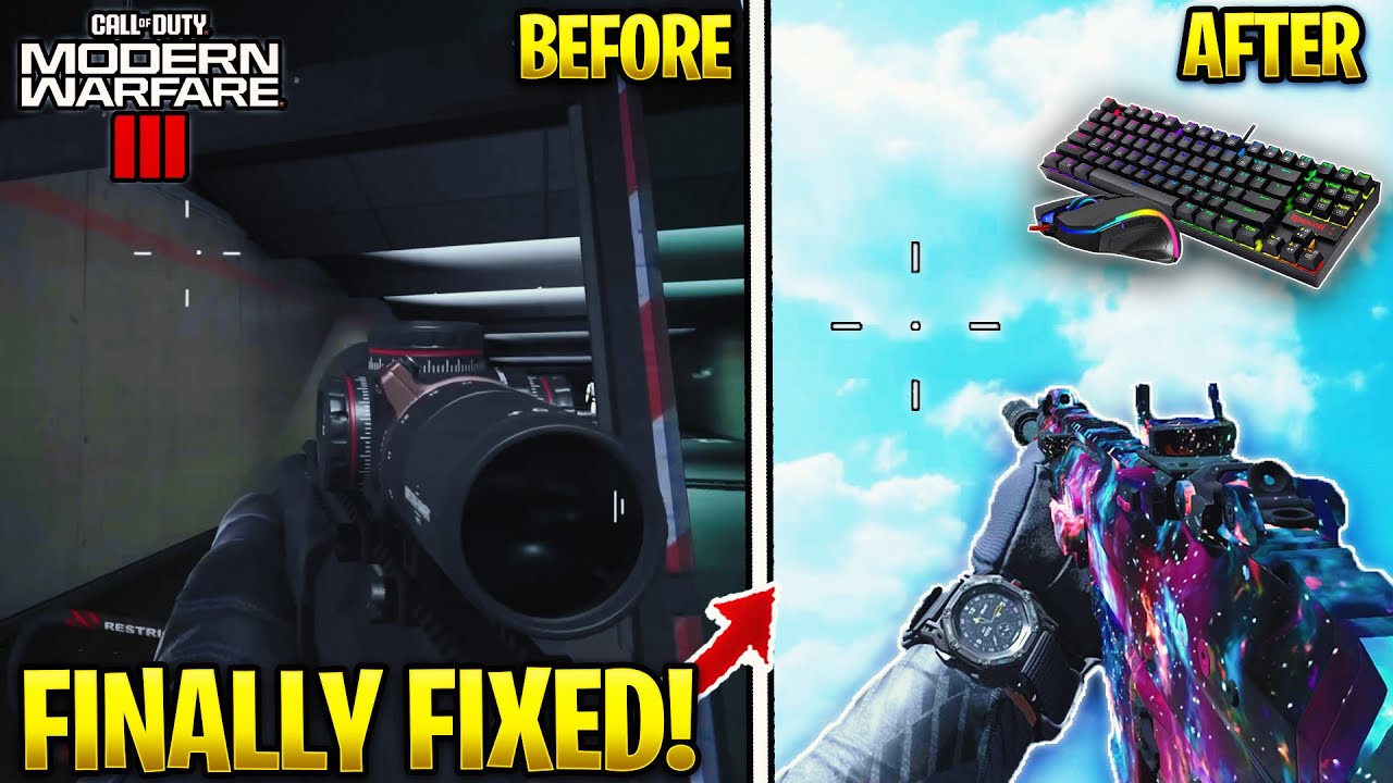 Call of Duty Has FIXED MW3 Mouse Input! | COD MW3 2023 Commentary