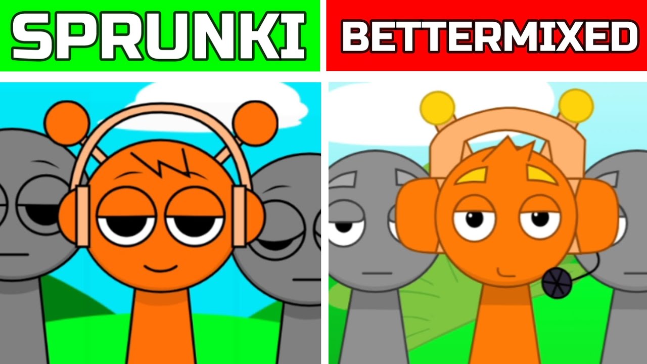 Incredibox Sprunki Bettermixed - Normal Version