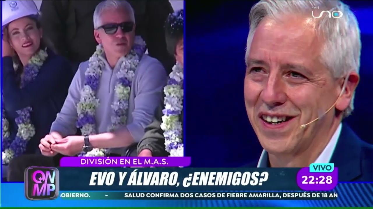 Alvaro García Linera Entrevista en QNMP