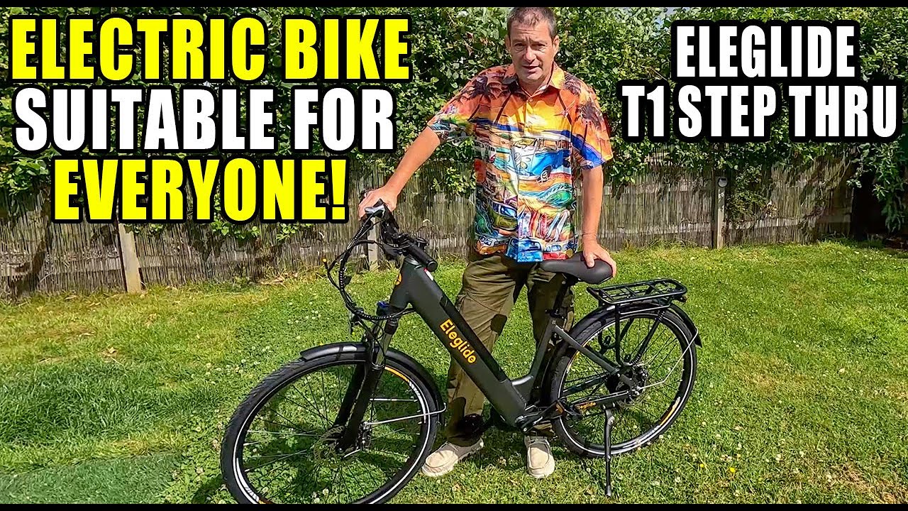 The Electric Bike Suitable For EVERYONE! Eleglide T1 Step Thru