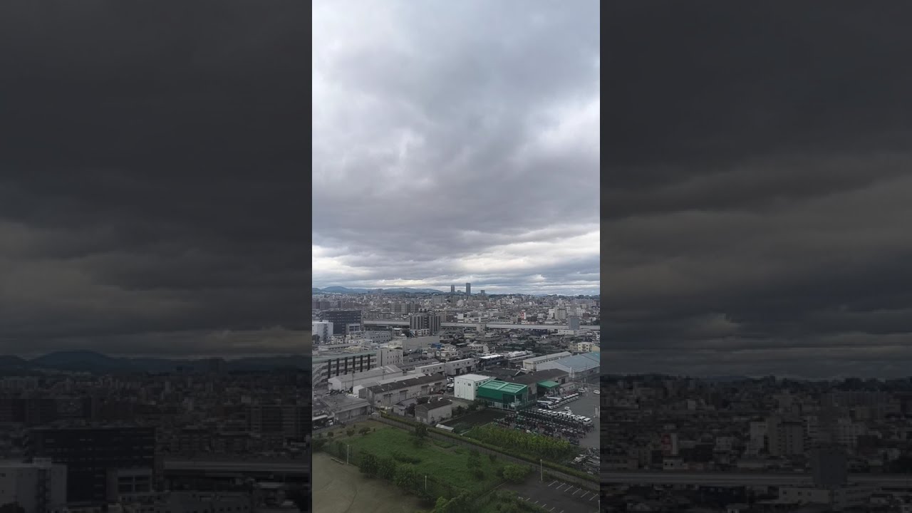 伊丹空港着陸
