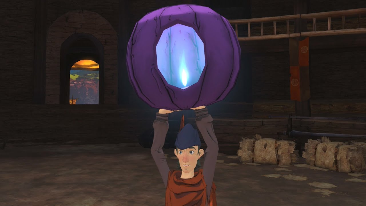 Kings Quest - Chapter 1 - Steed In Need  (7)