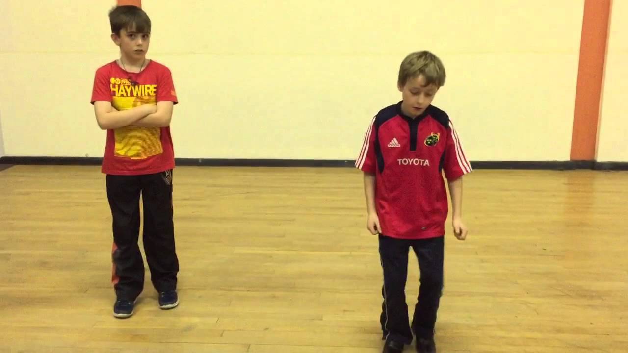 Sean Nós dancing class - Sean Nós ar an tSionann.