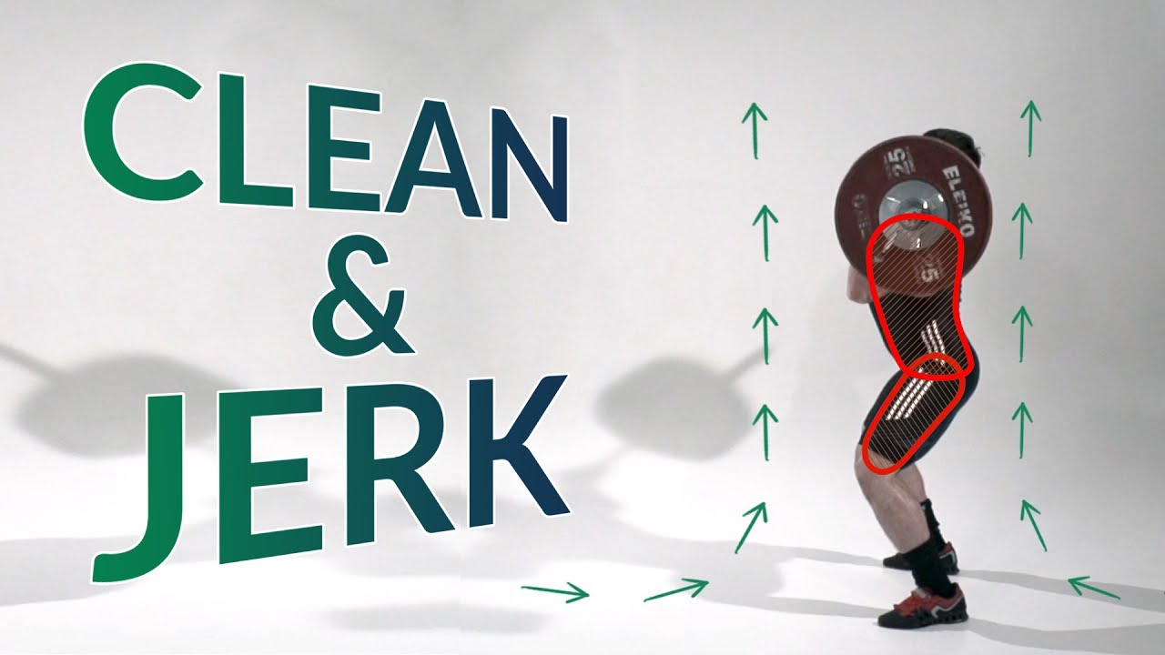 CLEAN & JERK  / weightlifting