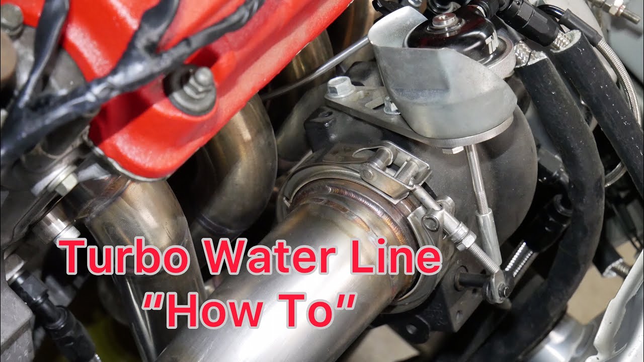Инструкция по прокладке водопроводных труб Turbo Water Line Route