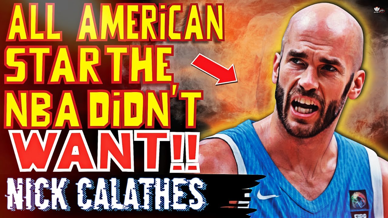 He Was an All-American Star—But Not What the NBA Wanted