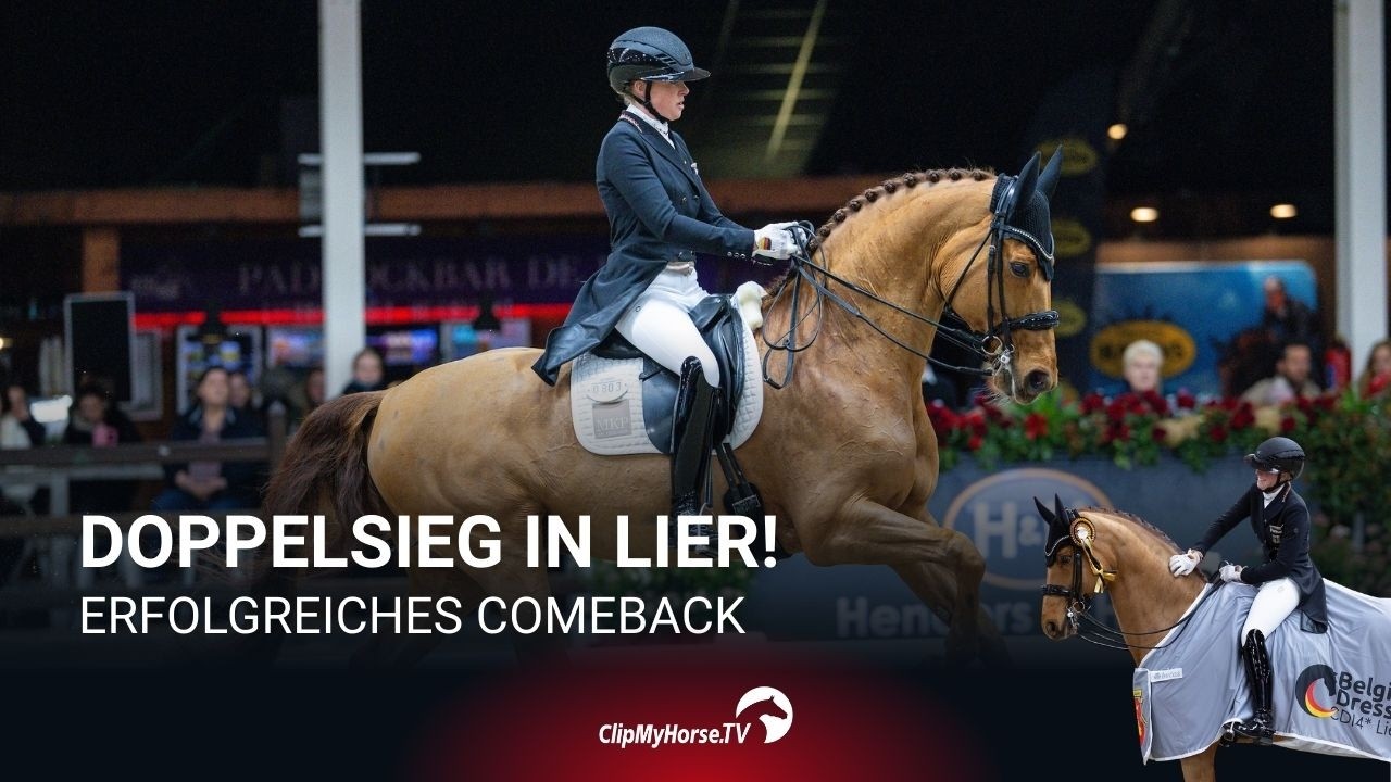 Was ein Comeback nach der Europameisterschaft! 🤩