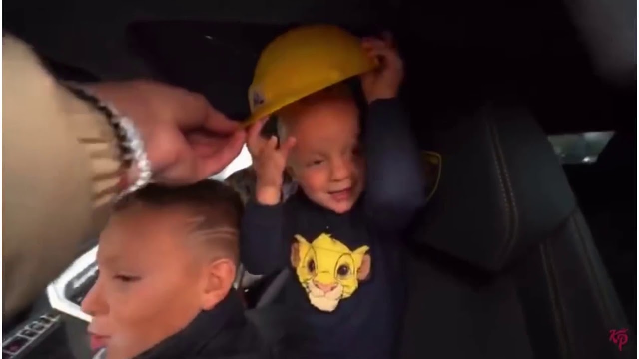 Grappige momenten Luciano (kindje Dutch Perfomante)