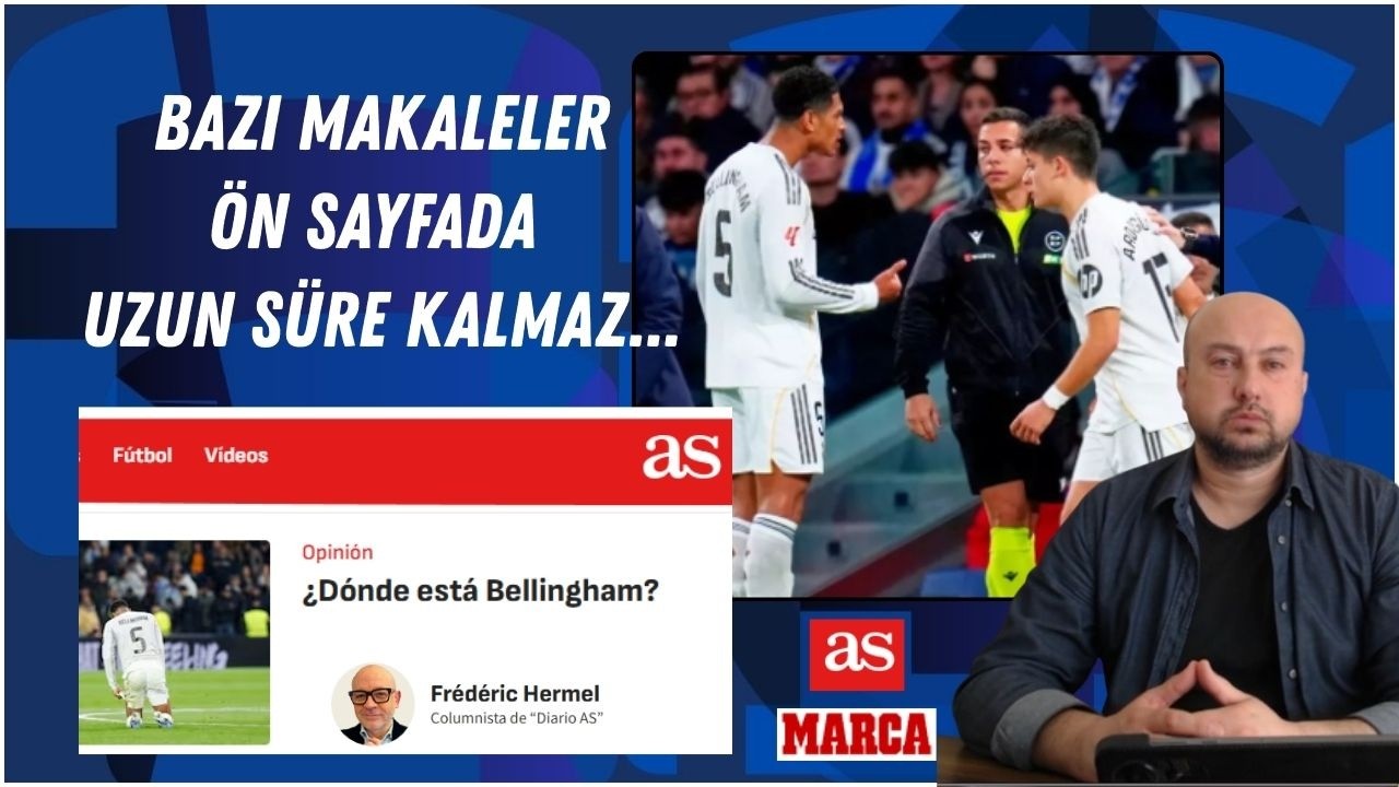 Bazı Manşetler Ön Sayfada Kalmaz Arda Güler İspanya Basını Manşet Yorum
