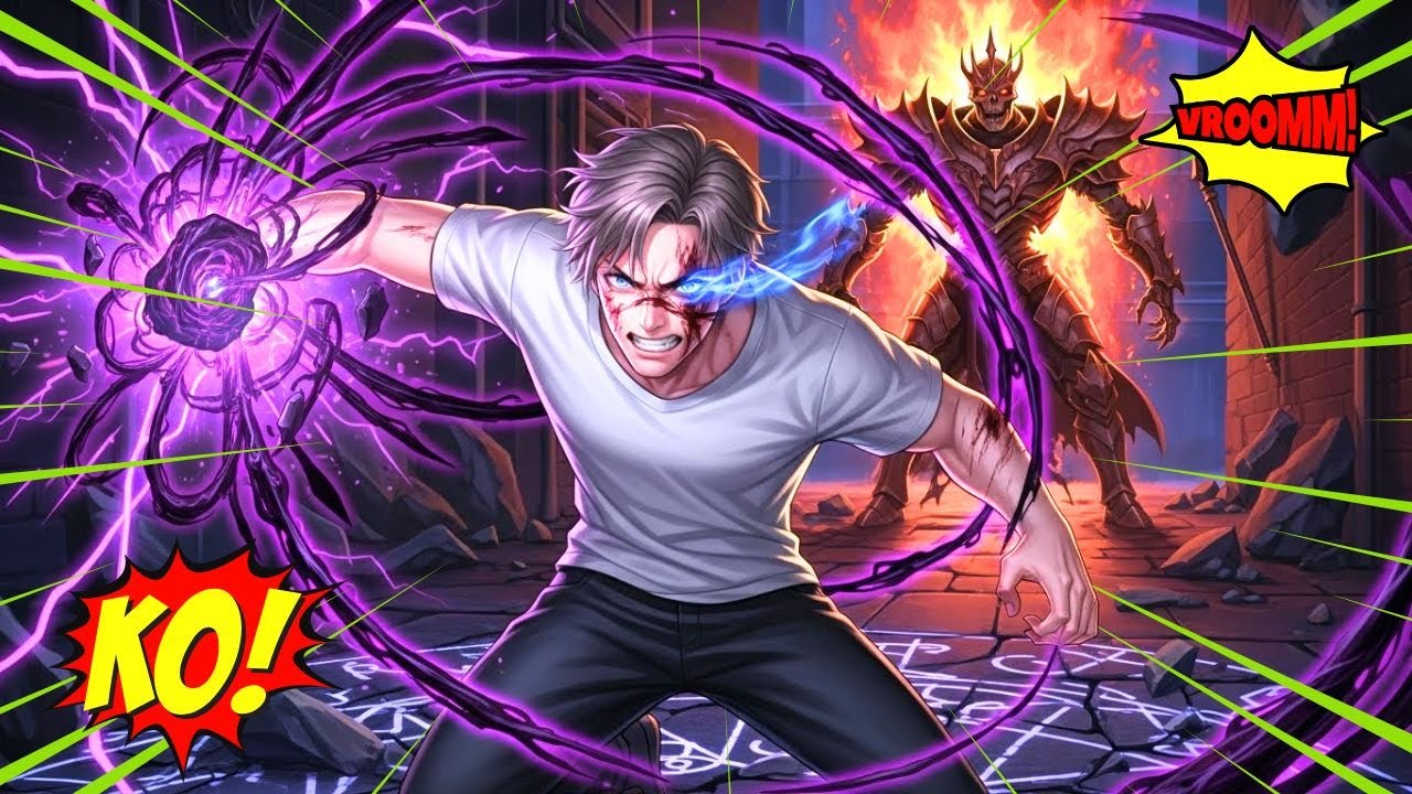 🔥 Rejeté par le Titan, Chen Fo Éveille le Dieu du Fléau Final | Résumé manhwa