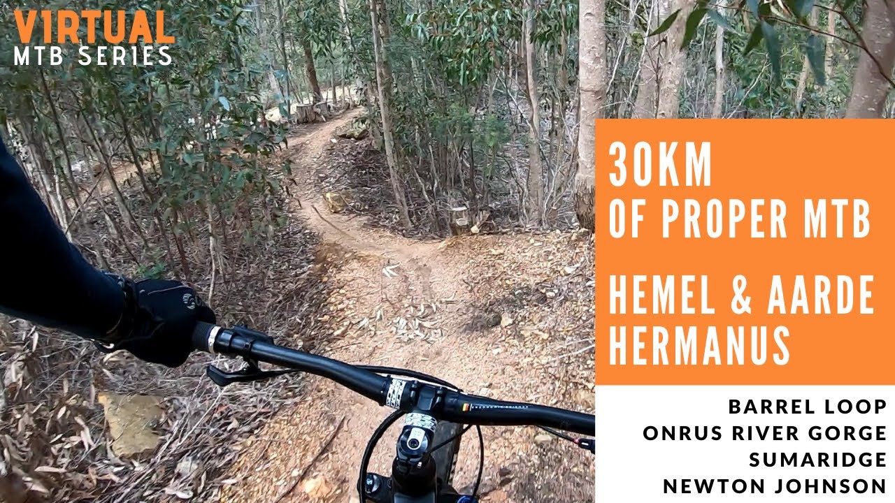 Tough, but fun MTB - 30km in Hemel & Aarde - MTB ep.17