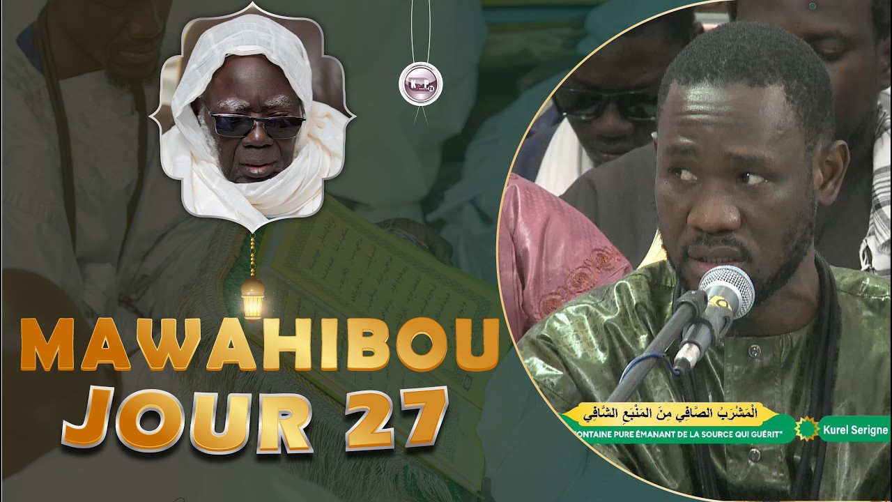 😭Mawahibou Mak ngi Prestation Kurel Serigne Massamba Hizbou Tarkhiyyah 27 jour Ramadan 2026