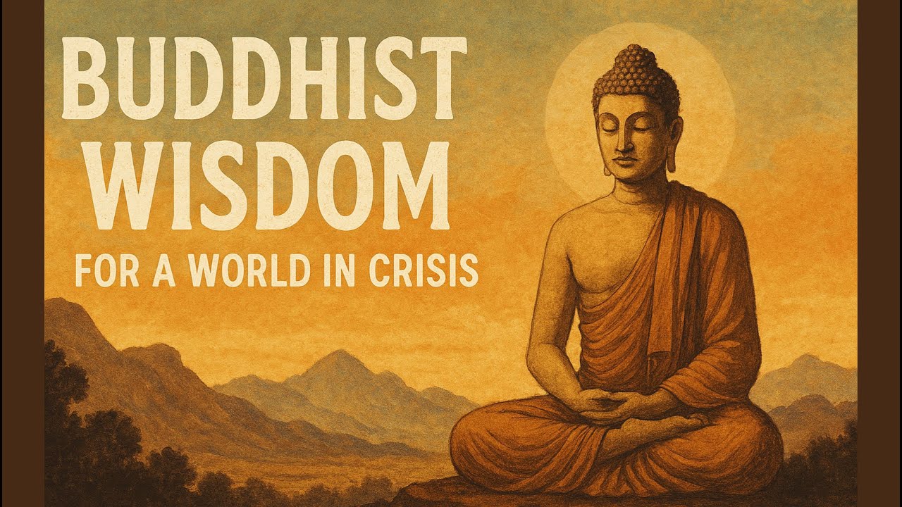 Buddhist Wisdom for Difficult Times
