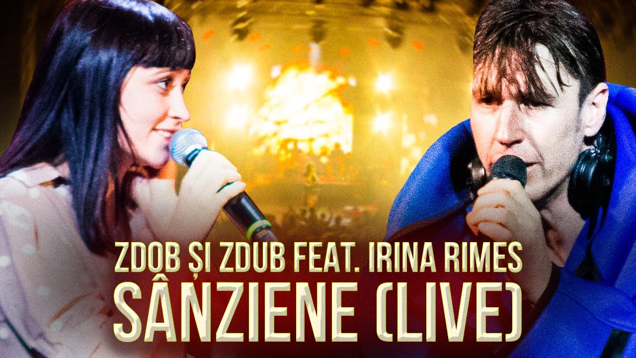 Zdob și Zdub feat. Irina Rimes — Sânziene (Bestiarium Live)