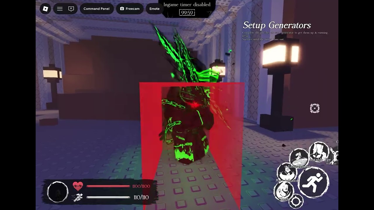 Show casing hackLord skin