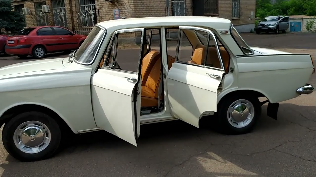 Новый Москвич 412 АЗЛК