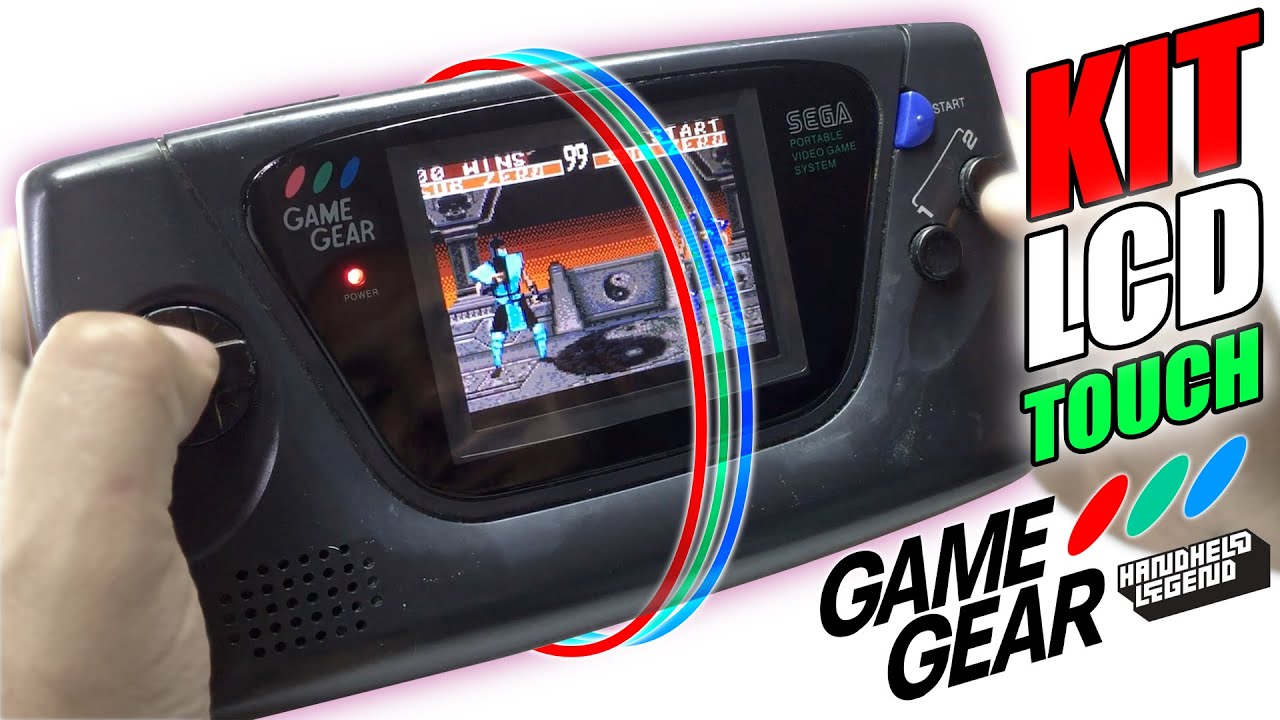 SUFRÍ CAMBIANDO PANTALLA en: GAME GEAR