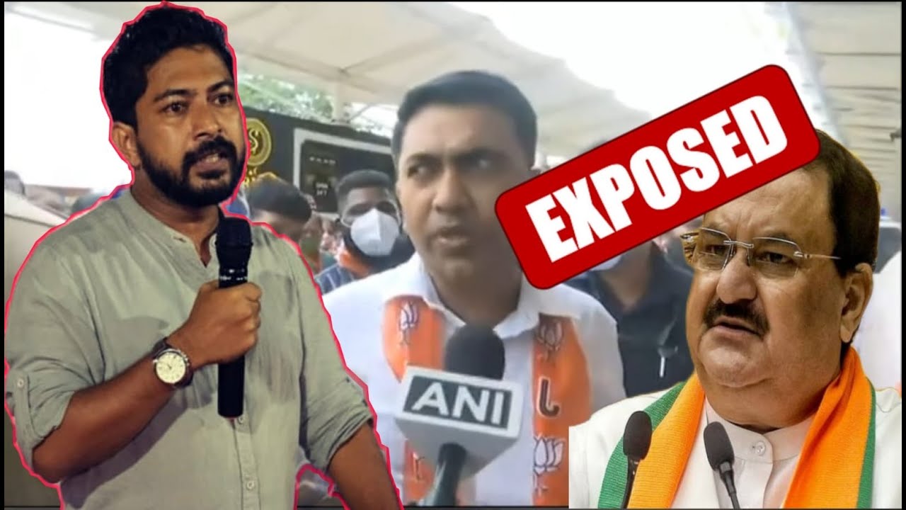 #Watch 🔴 | Manoj Parab Exposes the Reality of BJP