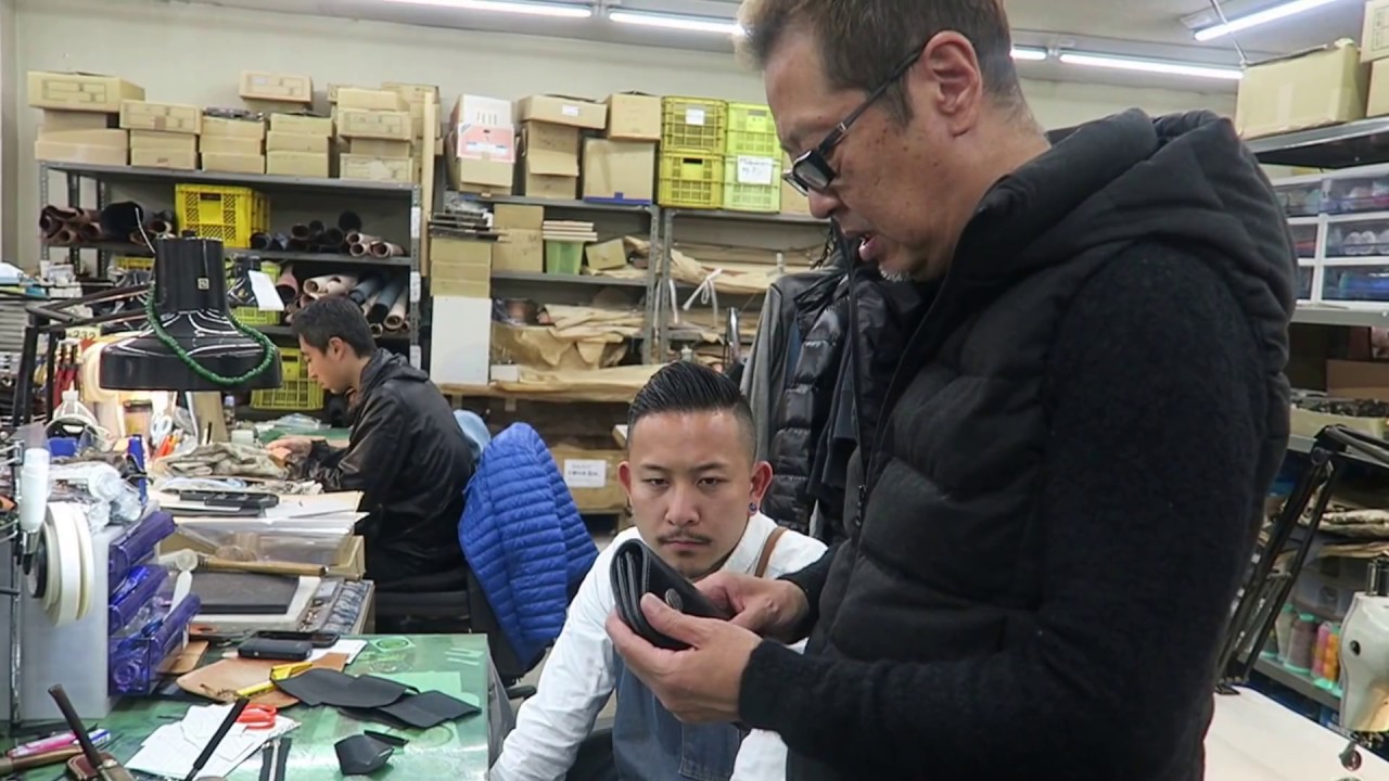 REDMOON後藤惠一郎 新商品ブライドルコンテンポラリー紹介 職人 小林