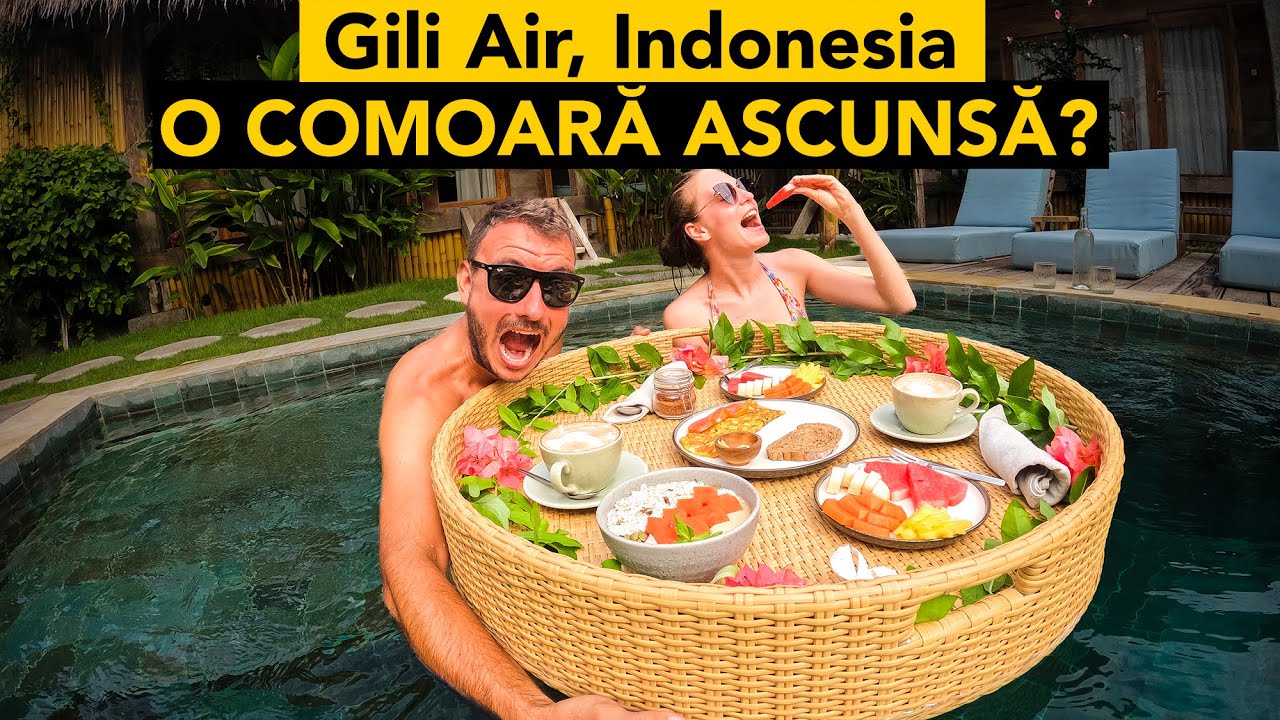 Am ajuns în PARADIS! GILI AIR, Indonesia