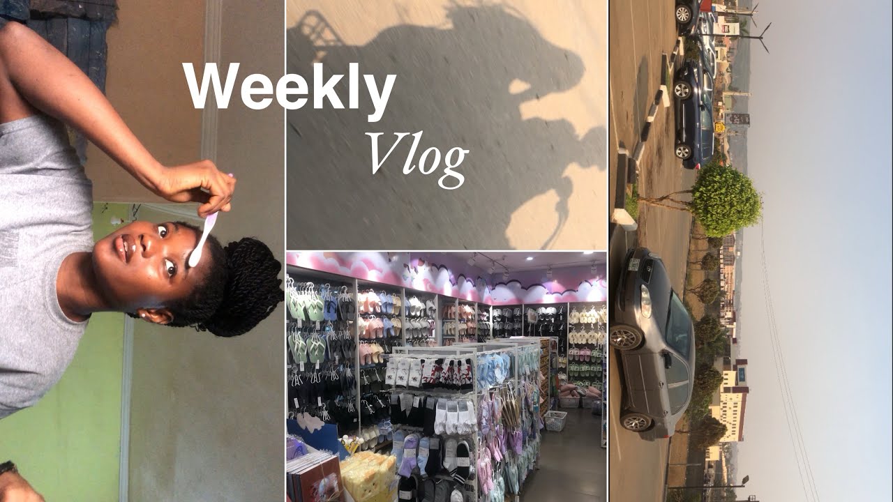 little moments | solo ice cream date + journal shopping + finally getting my atm + NYSC clearance 