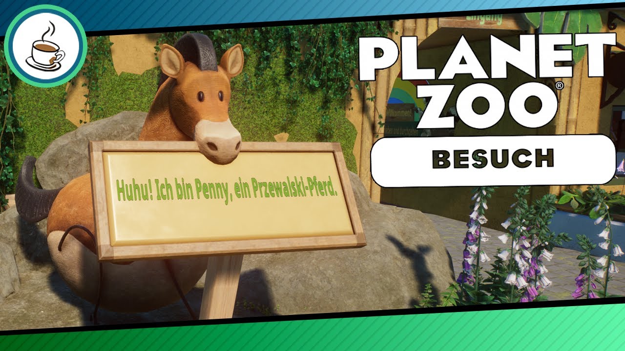 Pennys Erlebniszoo von Vailyn «» Planet Zoo Community Besuch 🏕 | Deutsch | German