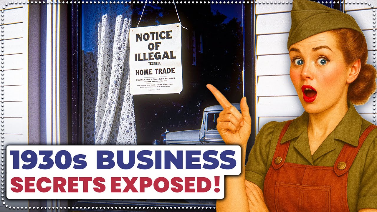 Why These 20 Home Businesses Were BANNED in the 1930s