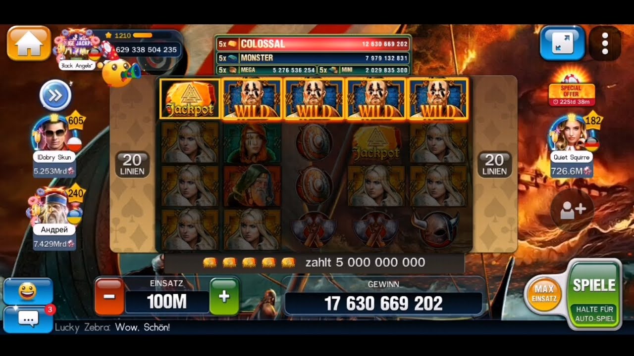 Quick Jackpots & Legend Of Valhalla. Hit th Colossal Jackpot