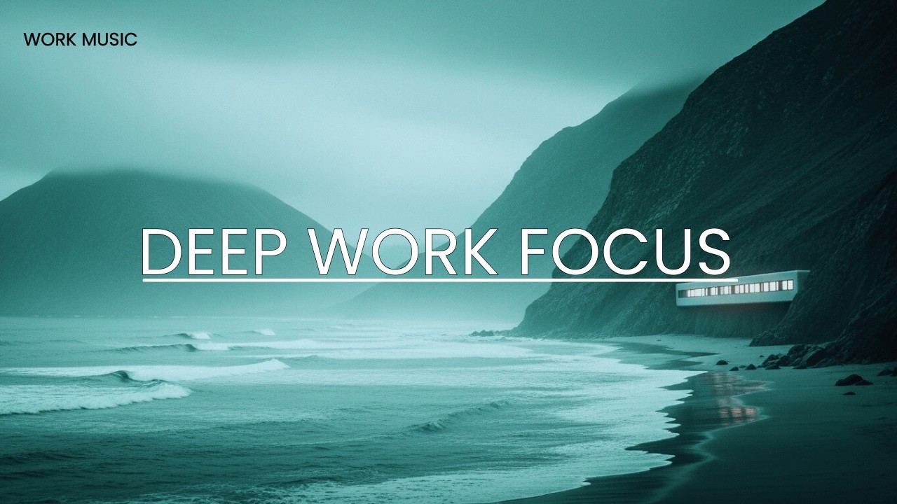 Deep Work Music ⏳ Extreme Focus, Flow State & CEO Productivity